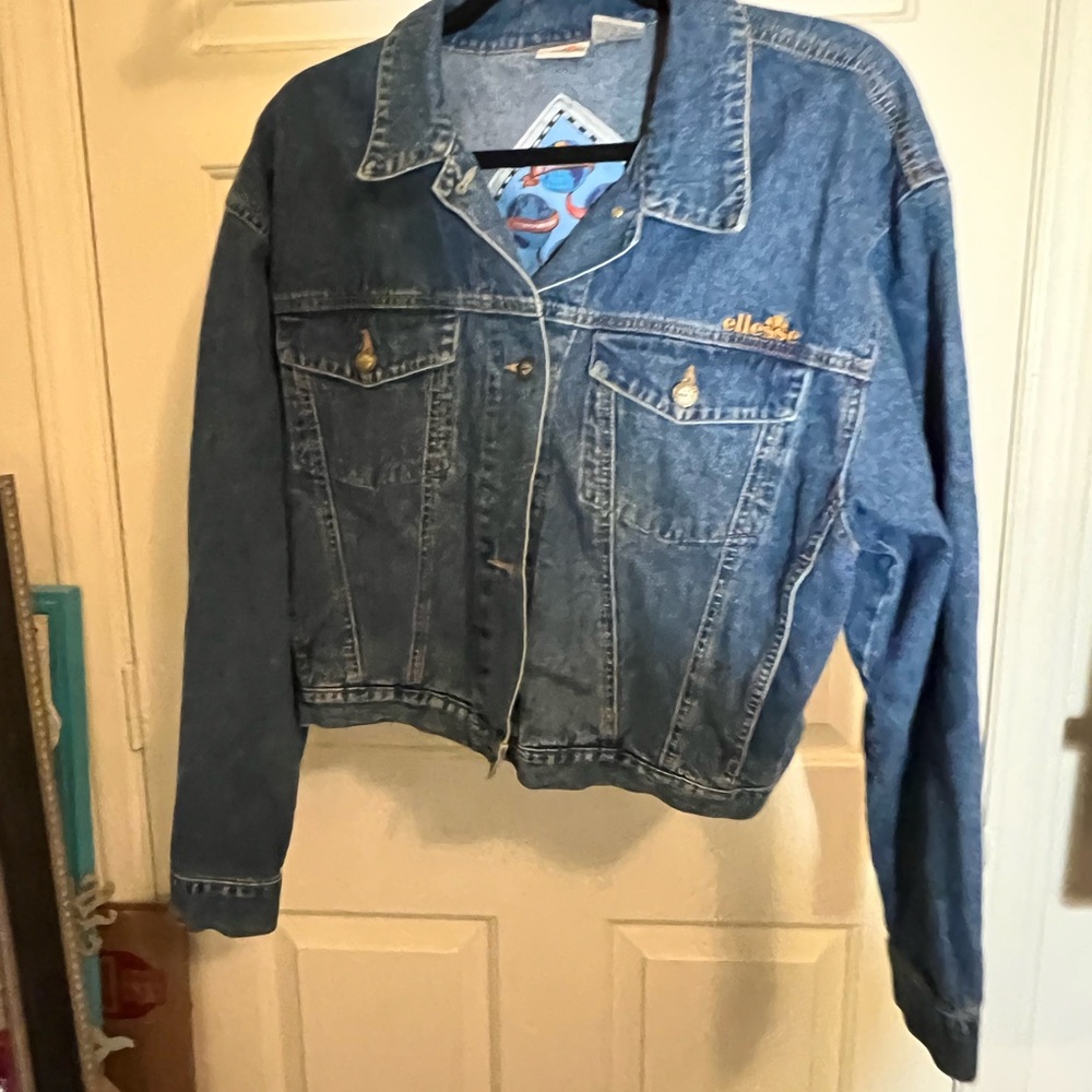 Ellesse Jean jacket